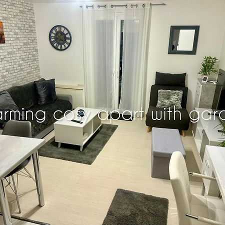 Charming Cosy Apart With Garden Free Parking Διαμέρισμα Claye-Souilly Εξωτερικό φωτογραφία