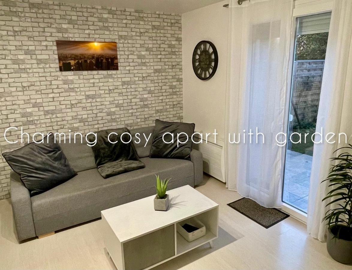 Charming Cosy Apart With Garden Free Parking Διαμέρισμα Claye-Souilly Εξωτερικό φωτογραφία