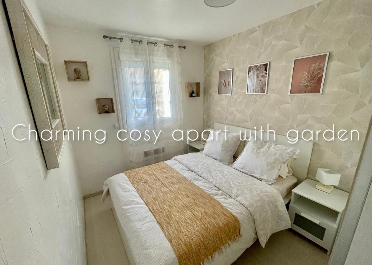 Charming Cosy Apart With Garden Free Parking Διαμέρισμα Claye-Souilly Εξωτερικό φωτογραφία