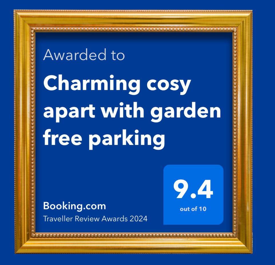 Charming Cosy Apart With Garden Free Parking Διαμέρισμα Claye-Souilly Εξωτερικό φωτογραφία