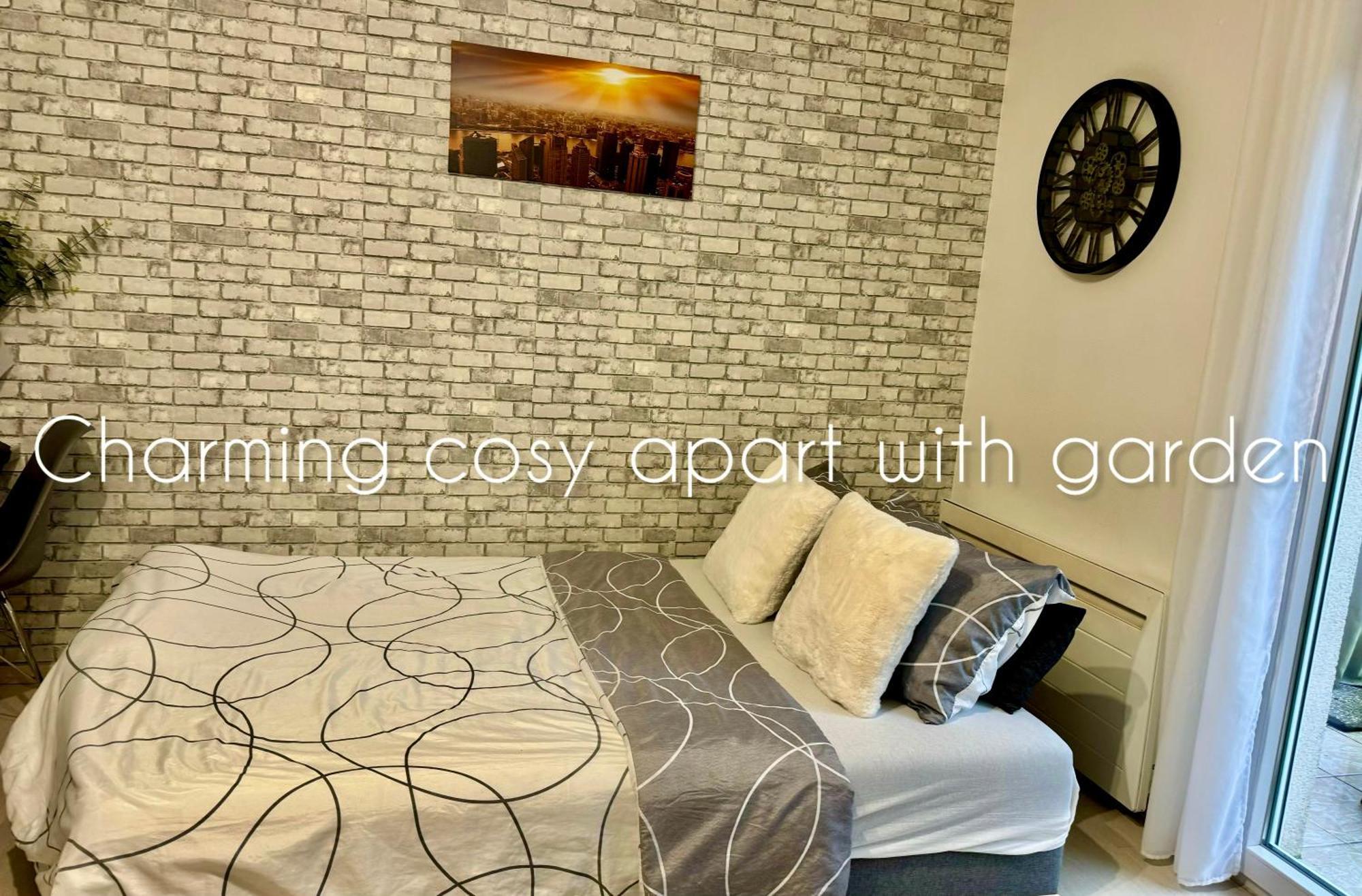 Charming Cosy Apart With Garden Free Parking Διαμέρισμα Claye-Souilly Εξωτερικό φωτογραφία